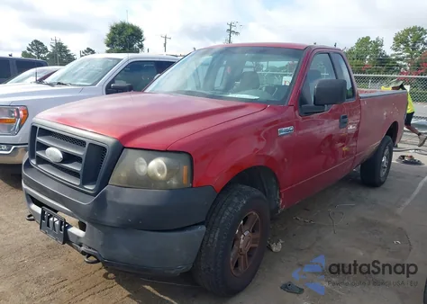 2007 Ford F-150 Stx/Xl/Xlt из США, поврежденный, VIN 1FTRF14W37NA72172